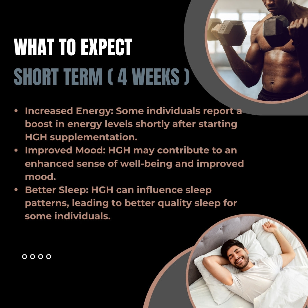 HGH Boost Anti-Aging, Rejuvenate Skin and Hair, Increase Stamina and Energy, L-Lysine HCL, L-Arginine HCL
