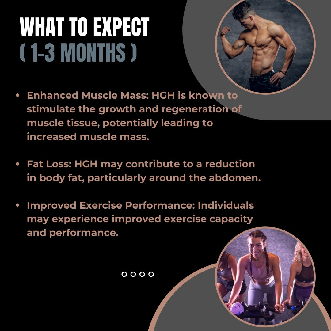 HGH Boost Anti-Aging, Rejuvenate Skin and Hair, Increase Stamina and Energy, L-Lysine HCL, L-Arginine HCL