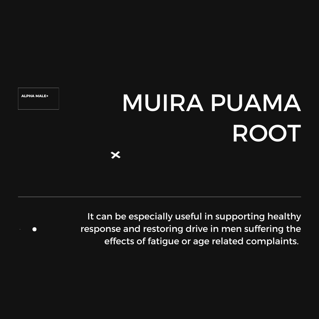 Alpha Male + Natural Hormone Supplement, Boost Energy and Sex Drive, Tribulus Terrestris, Horny Goat Weed, L-Arginine, Maca Root Powder