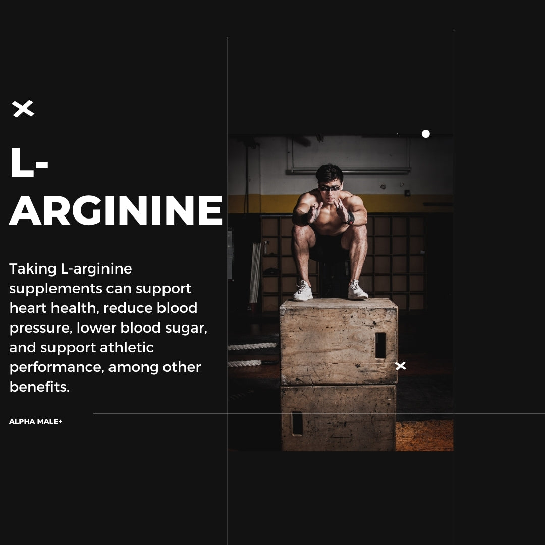 Alpha Male + Natural Hormone Supplement, Boost Energy and Sex Drive, Tribulus Terrestris, Horny Goat Weed, L-Arginine, Maca Root Powder