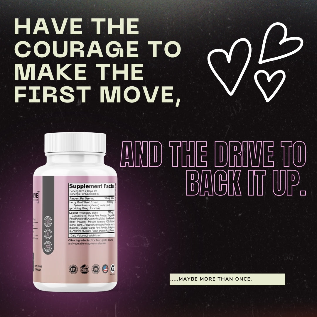 Libido Boost for Women, Natural formula, Increase Drive and Sensitivity