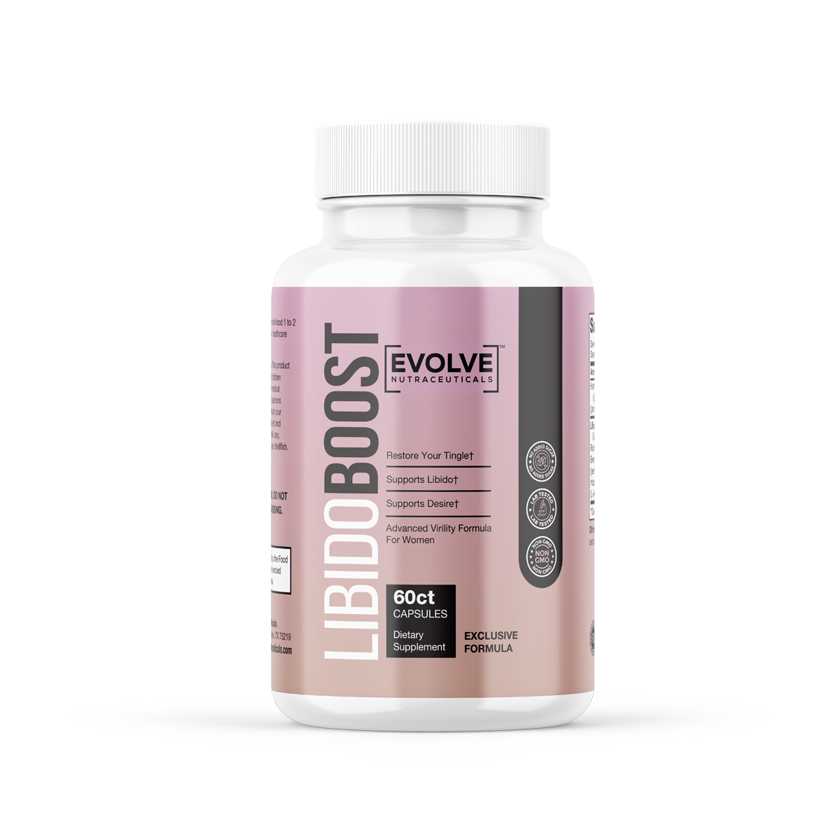 Libido Boost for Women, Natural formula, Increase Drive and Sensitivity