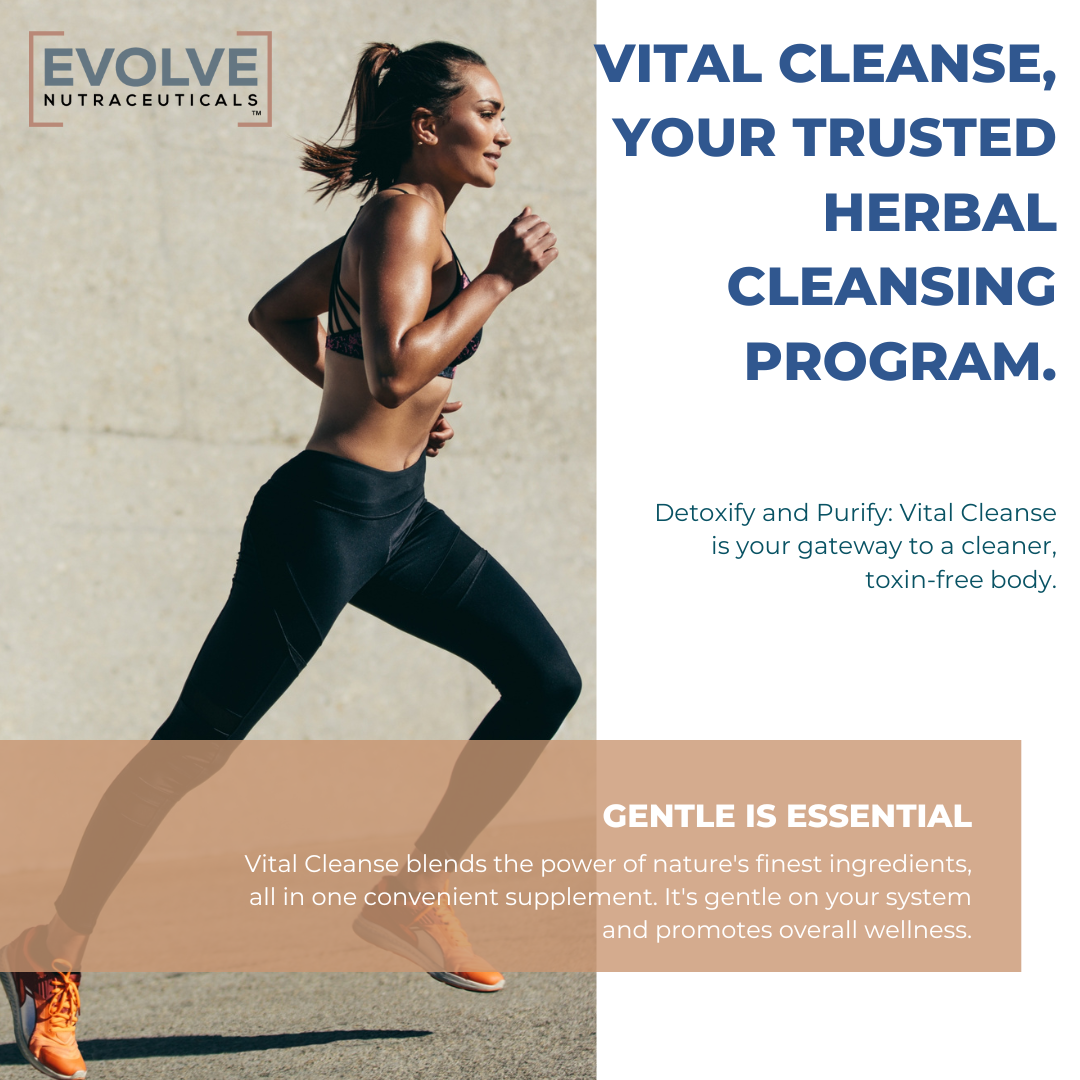 Vital Cleanse, Kickstart Weight Loss, Natural Detox Formula, Shed Excess Weight, Renew Energy and Vitality, Get Vacation Ready