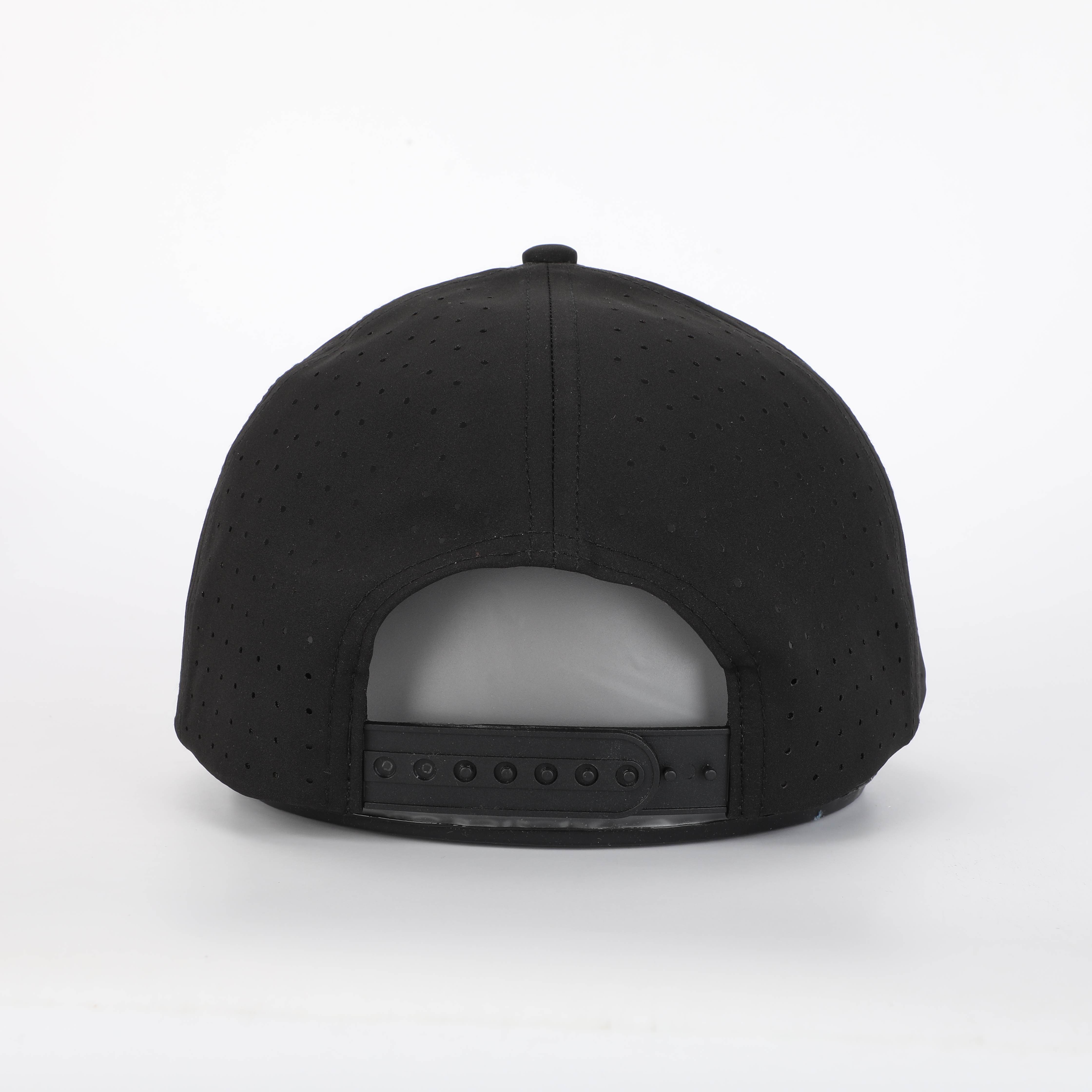 Water-Resistant EVOLVE Hydro, Performance Snapback Hat for Men and Women (Polyester Blend, BLKBLK)